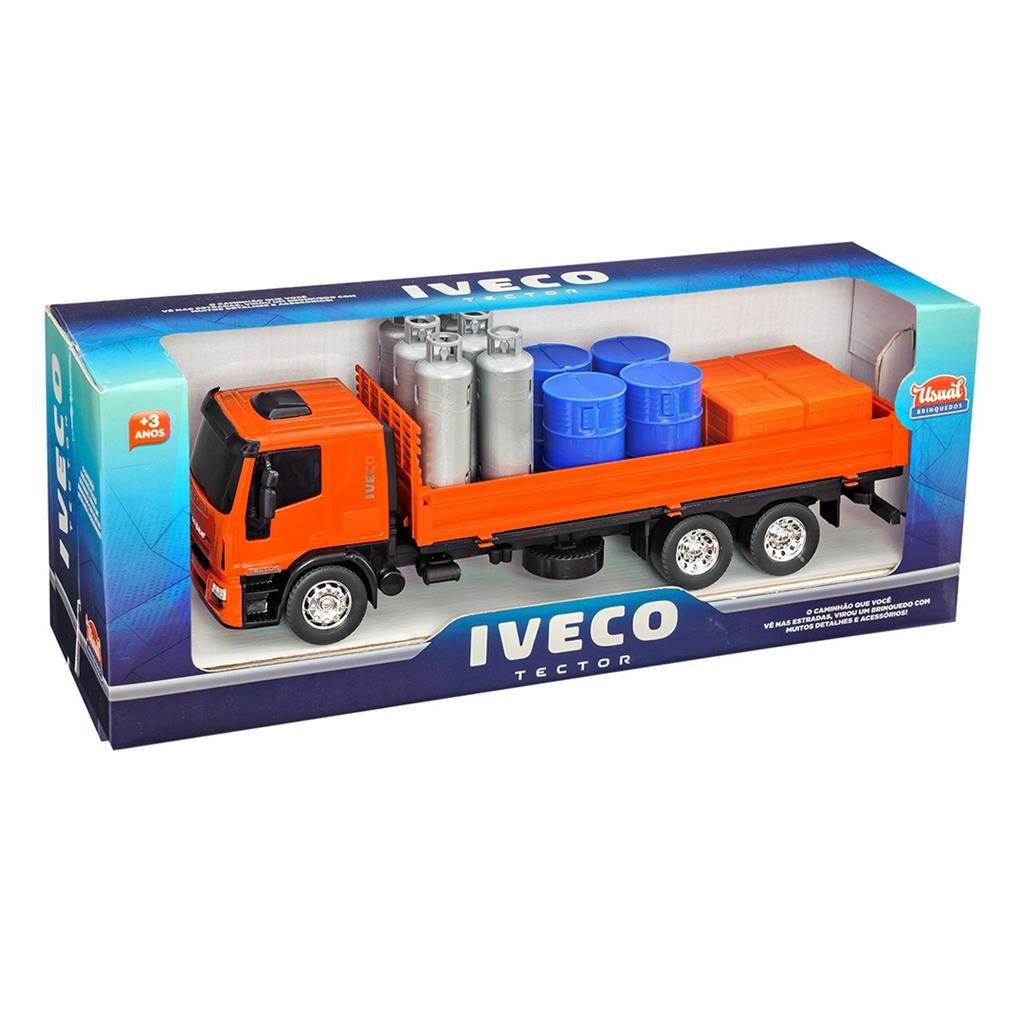 SUPER KIT 8 BRINQUEDOS IVECO - USUAL BRINQUEDOS - Toyslandia