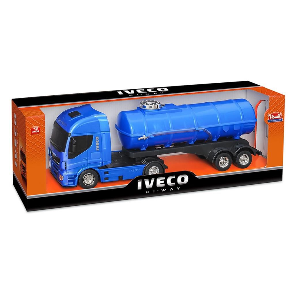 SUPER KIT 8 BRINQUEDOS IVECO - USUAL BRINQUEDOS - Toyslandia