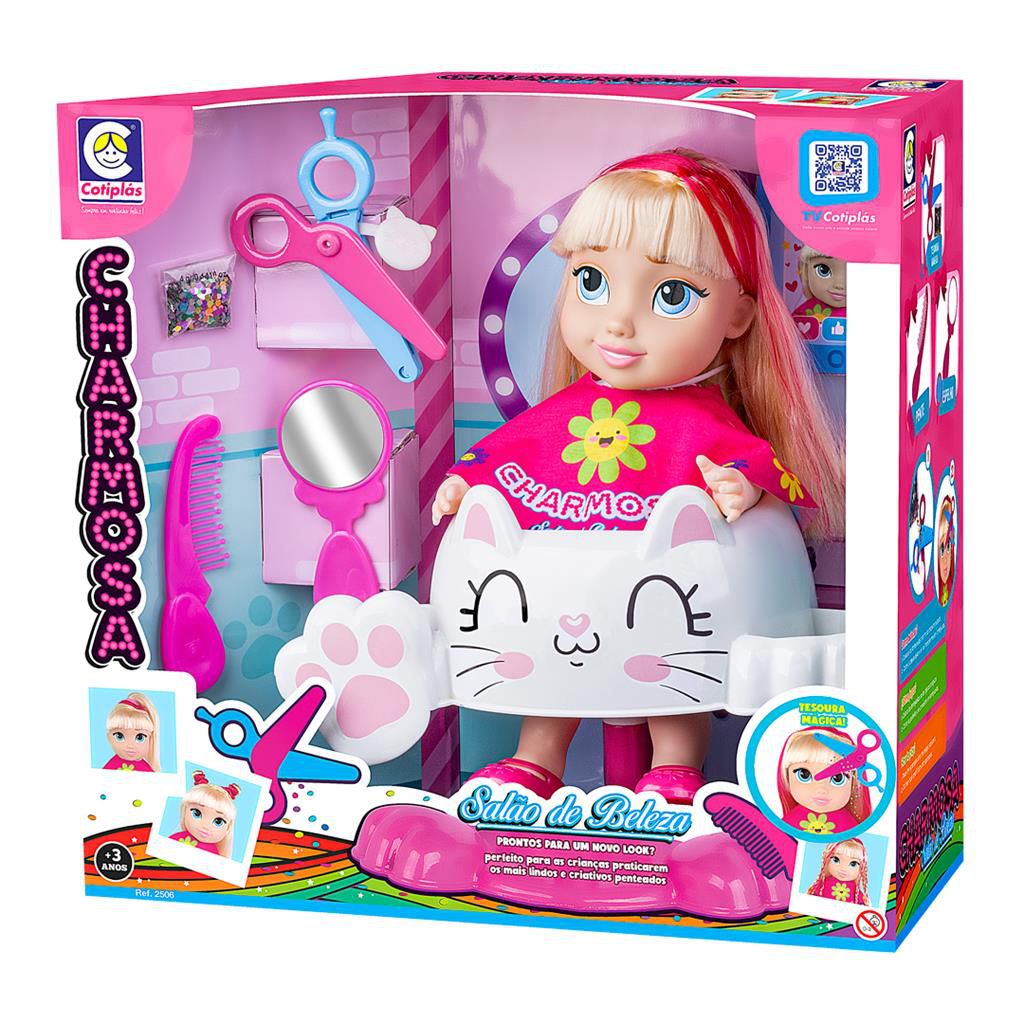 BONECA DOLLS WITH LOVE REBORN - COTIPLAS - Toyslandia