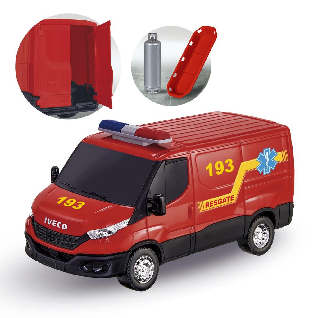 SUPER KIT 8 BRINQUEDOS IVECO - USUAL BRINQUEDOS - Toyslandia