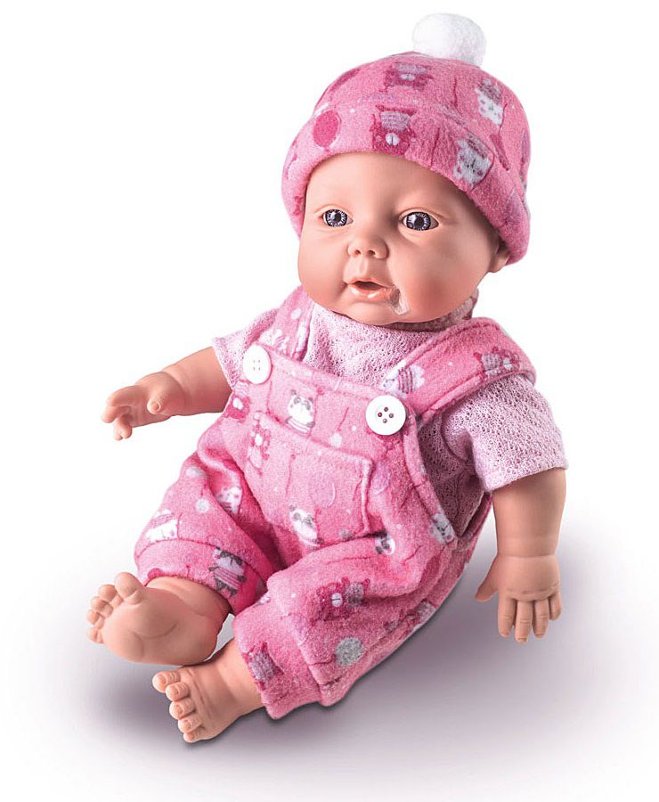 BONECA REBORN BY MILK MENINA - MILK BRINQUEDOS - Toyslandia