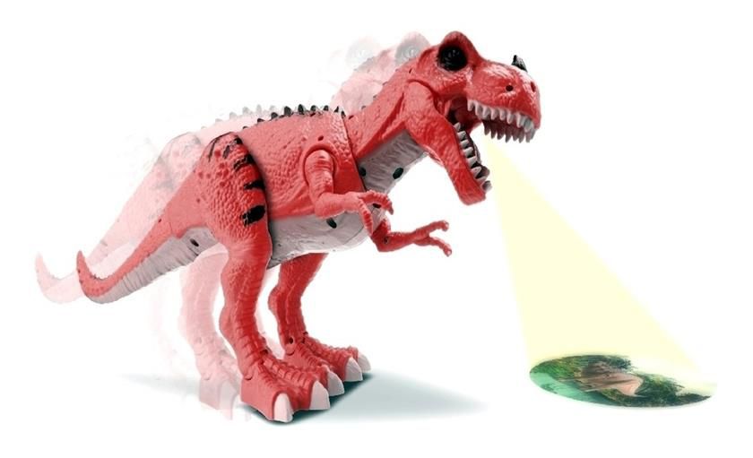 Dinossauro com Som, Luz e Movimento