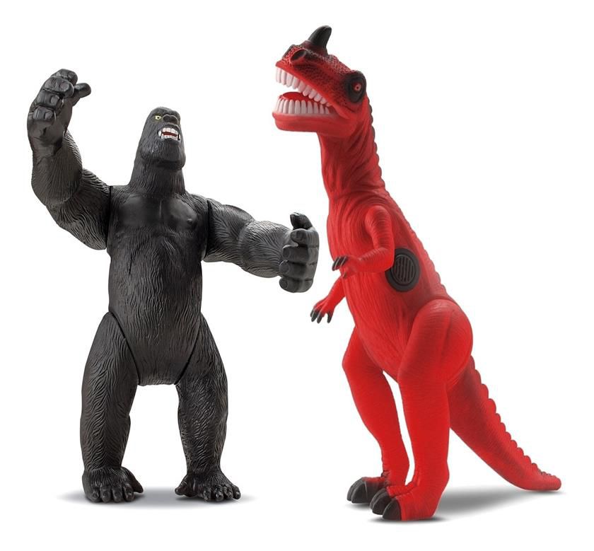 Dinossauro Dinopark Hunters T-Rex Bee Toys EM OFERTA