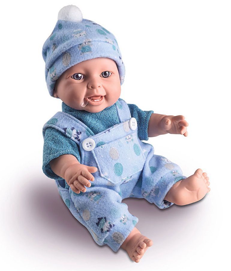 BONECA REBORN BY MILK MENINA - MILK BRINQUEDOS - Toyslandia