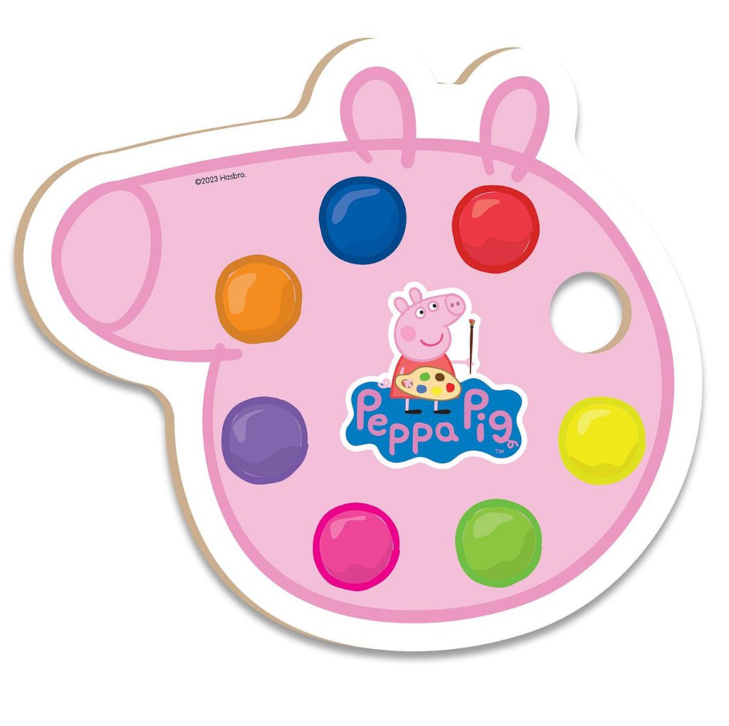 Kit de Atividades Infantil - Peppa Pig - Nig Brinquedos