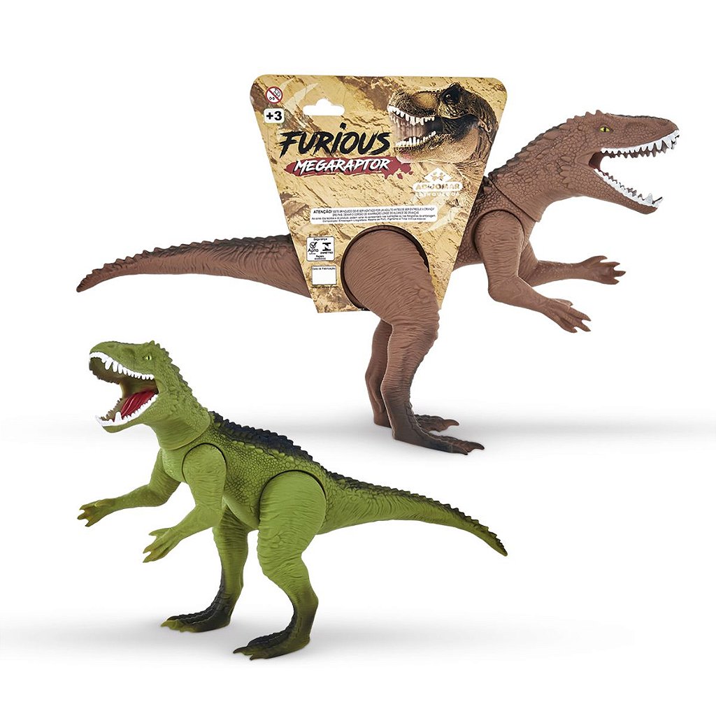 Dinossauro Tiranossauro Rex Mega Toy - Adijomar