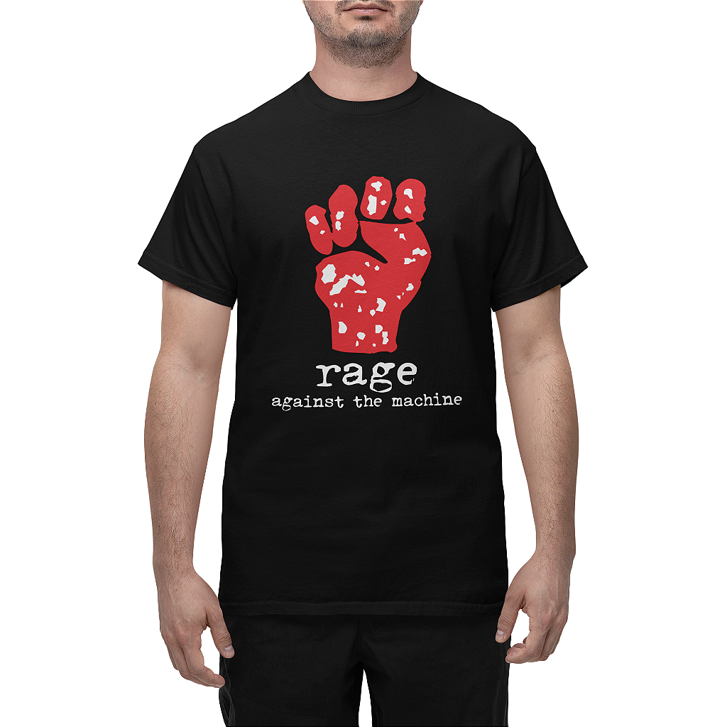 CAMISETA RAGE AGAINST THE MACHINE - Tee Shirts