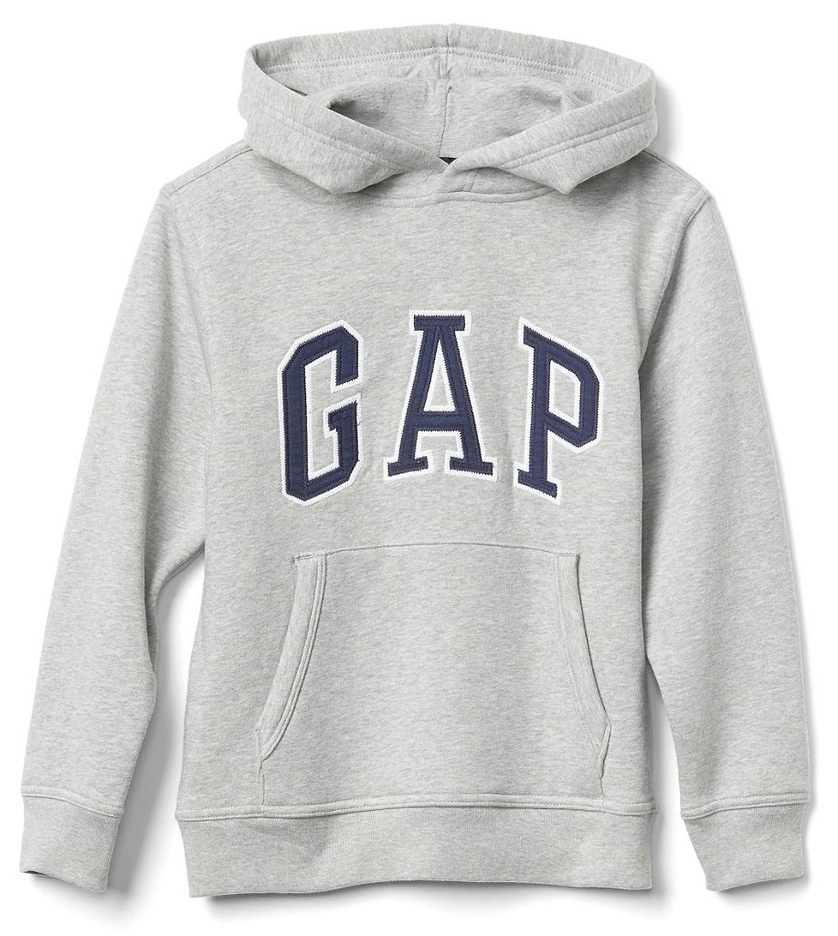 blusa gap cinza