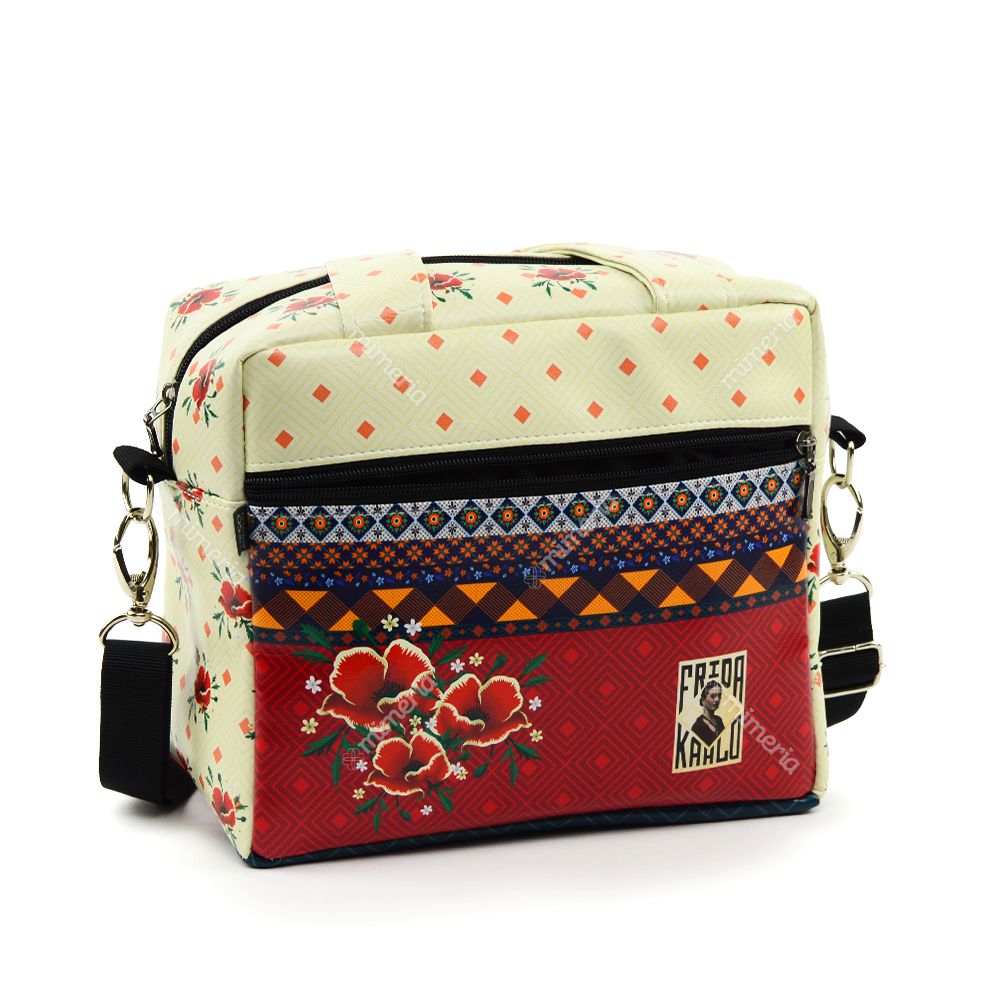 frida kahlo makeup bolsa