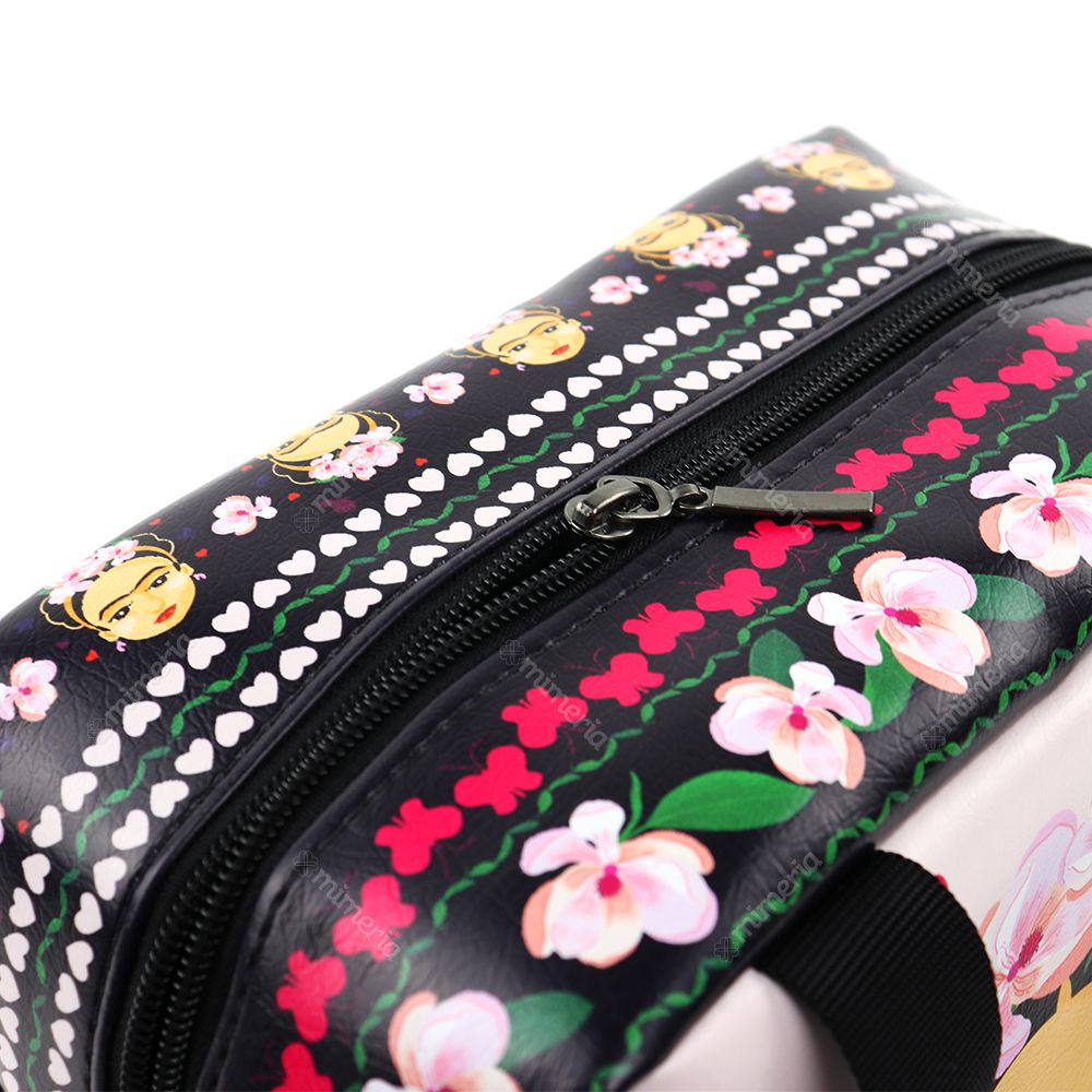 frida kahlo makeup bolsa