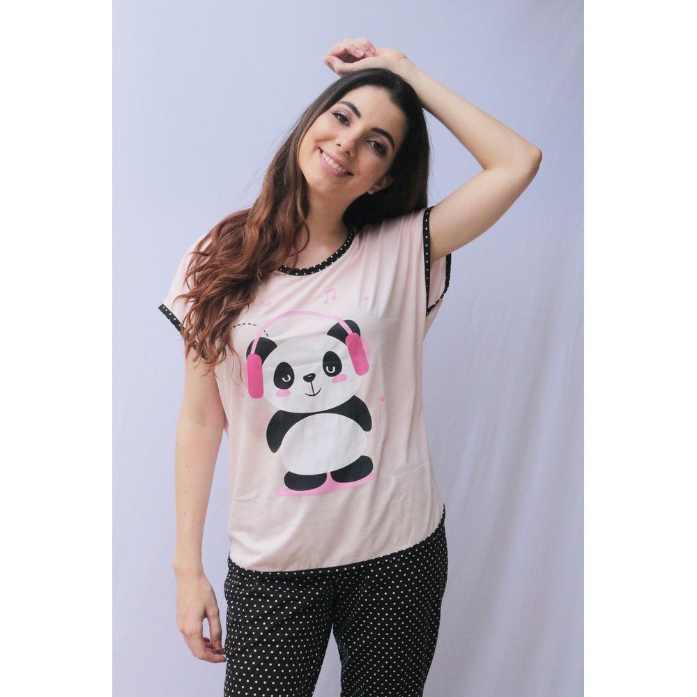 pijama calça pescador