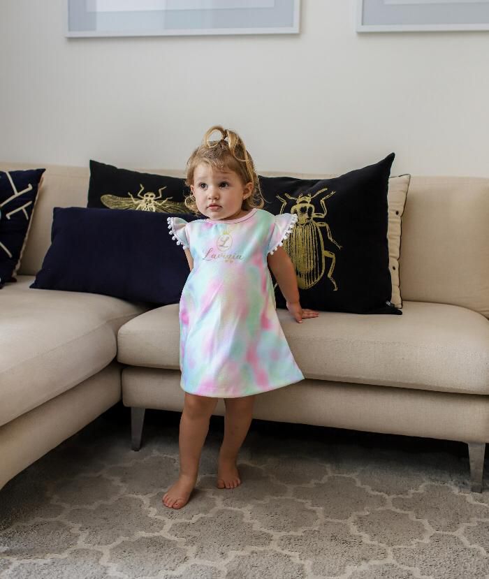 vestidos personalizados infantil