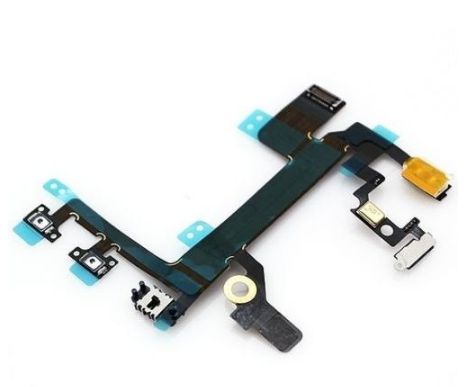 FLEX POWER E VOLUME IPHONE 5S - CITYCELL COMPONENTES