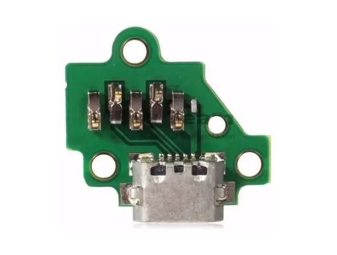 PLACA CONECTOR DE CARGA MOTO G3 XT1543 XT1544 - CITYCELL COMPONENTES