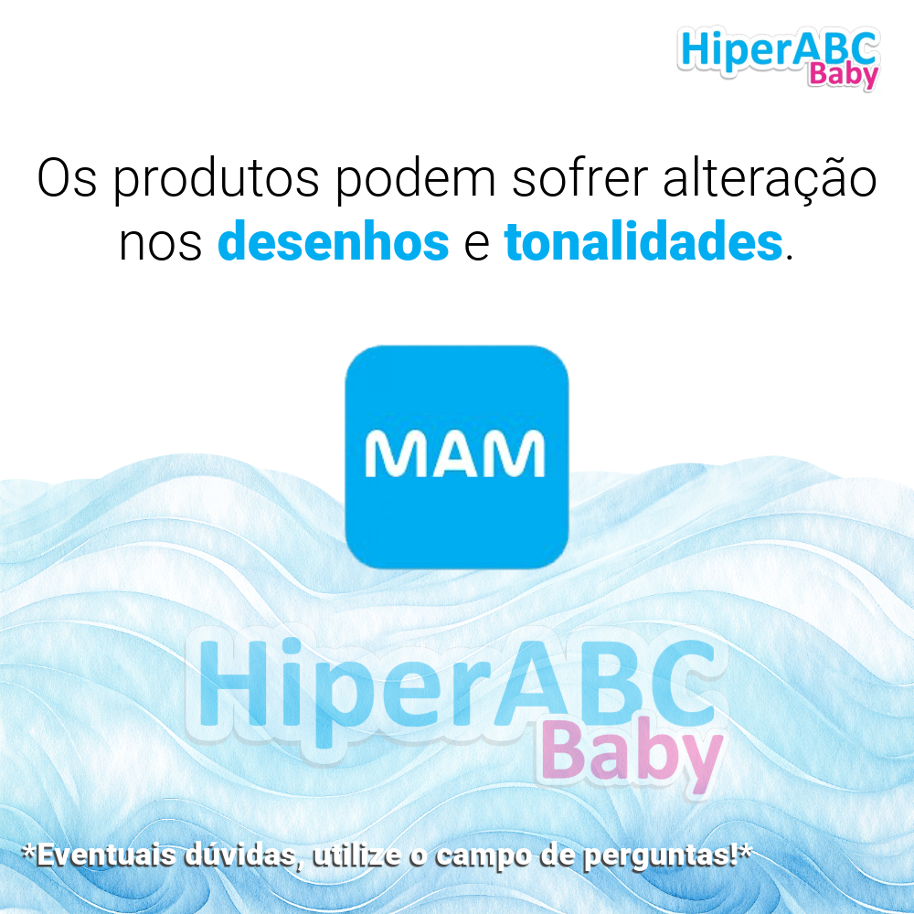 Chupeta Mam Original Night Dupla 0-6 meses Menina - HiperABC