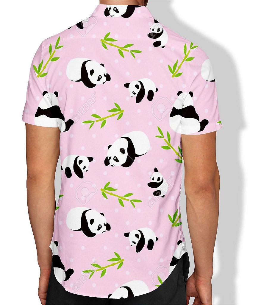 camisa panda