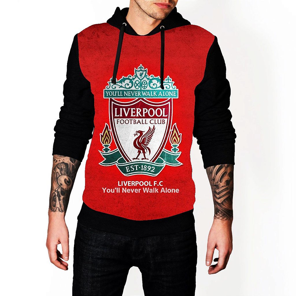 blusa de frio do liverpool