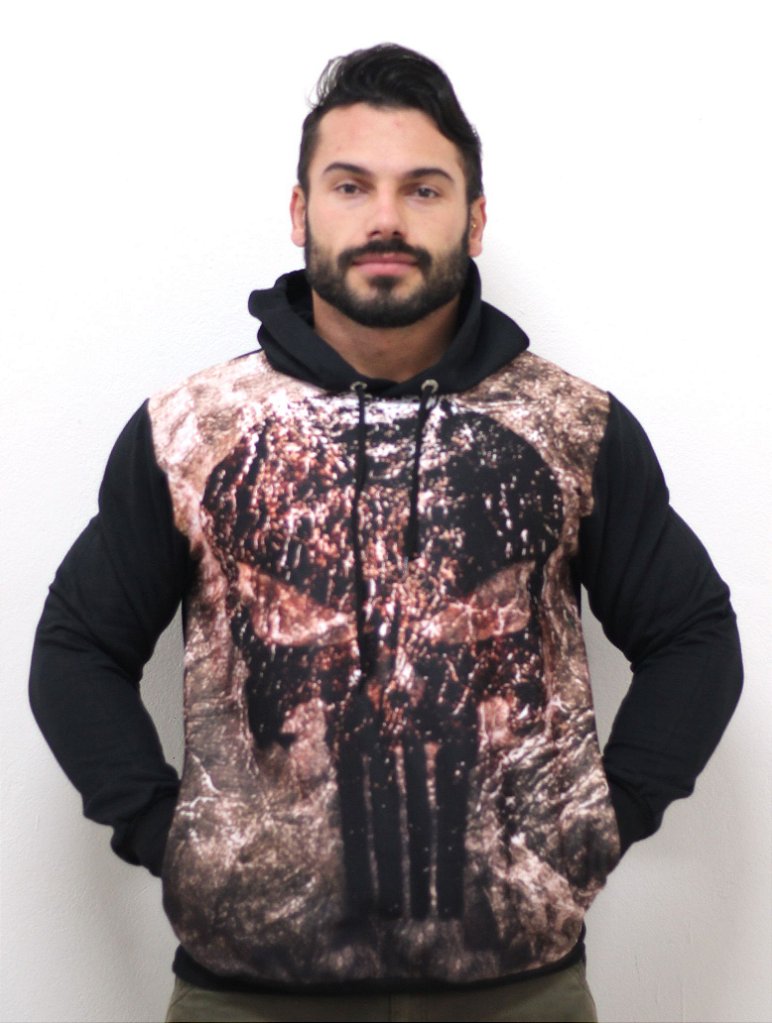 blusa de frio justiceiro