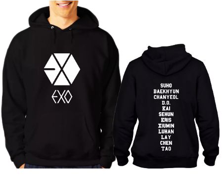 blusa de frio exo