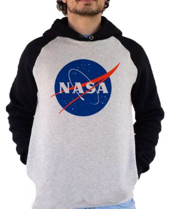 blusa de frio da nasa