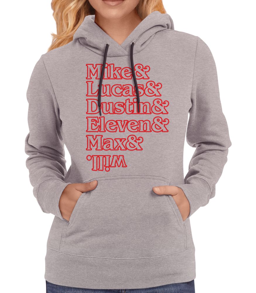 blusa de frio stranger things