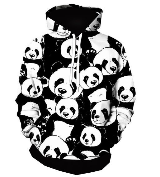 moletom de panda