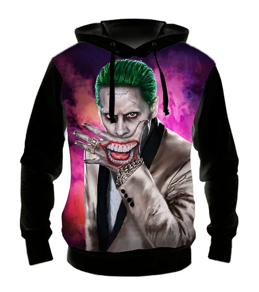 blusa de frio do coringa