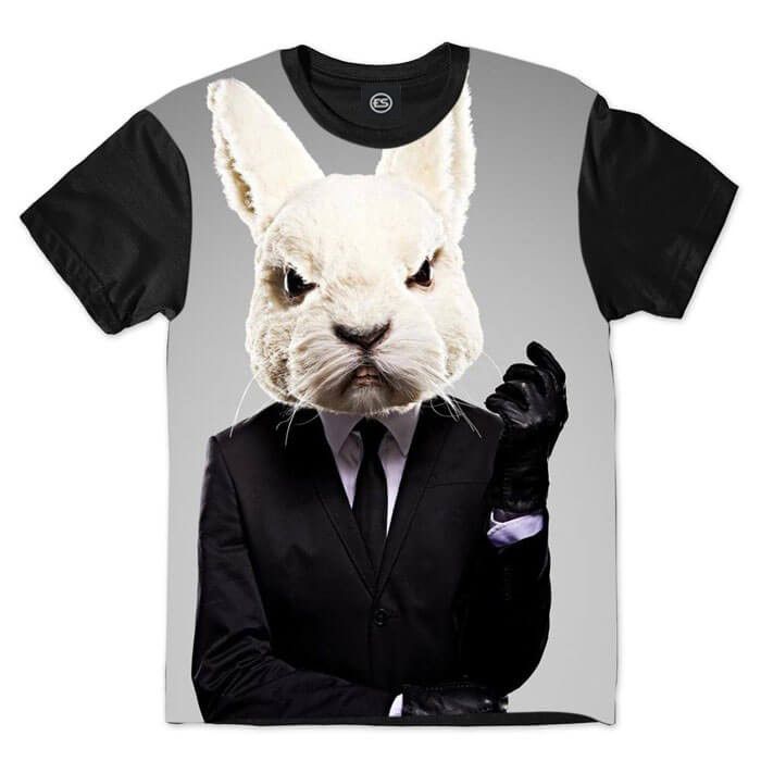 camisa social rabbit