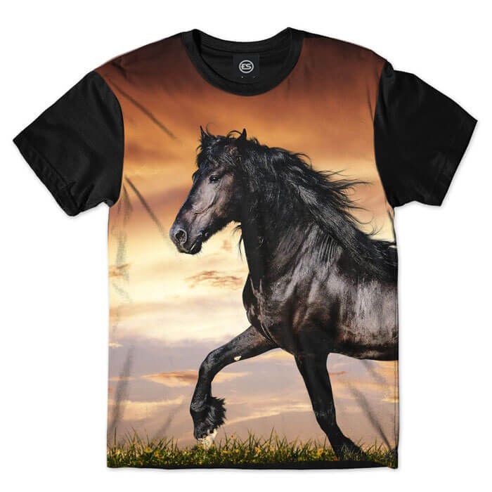 camisa de cavalo