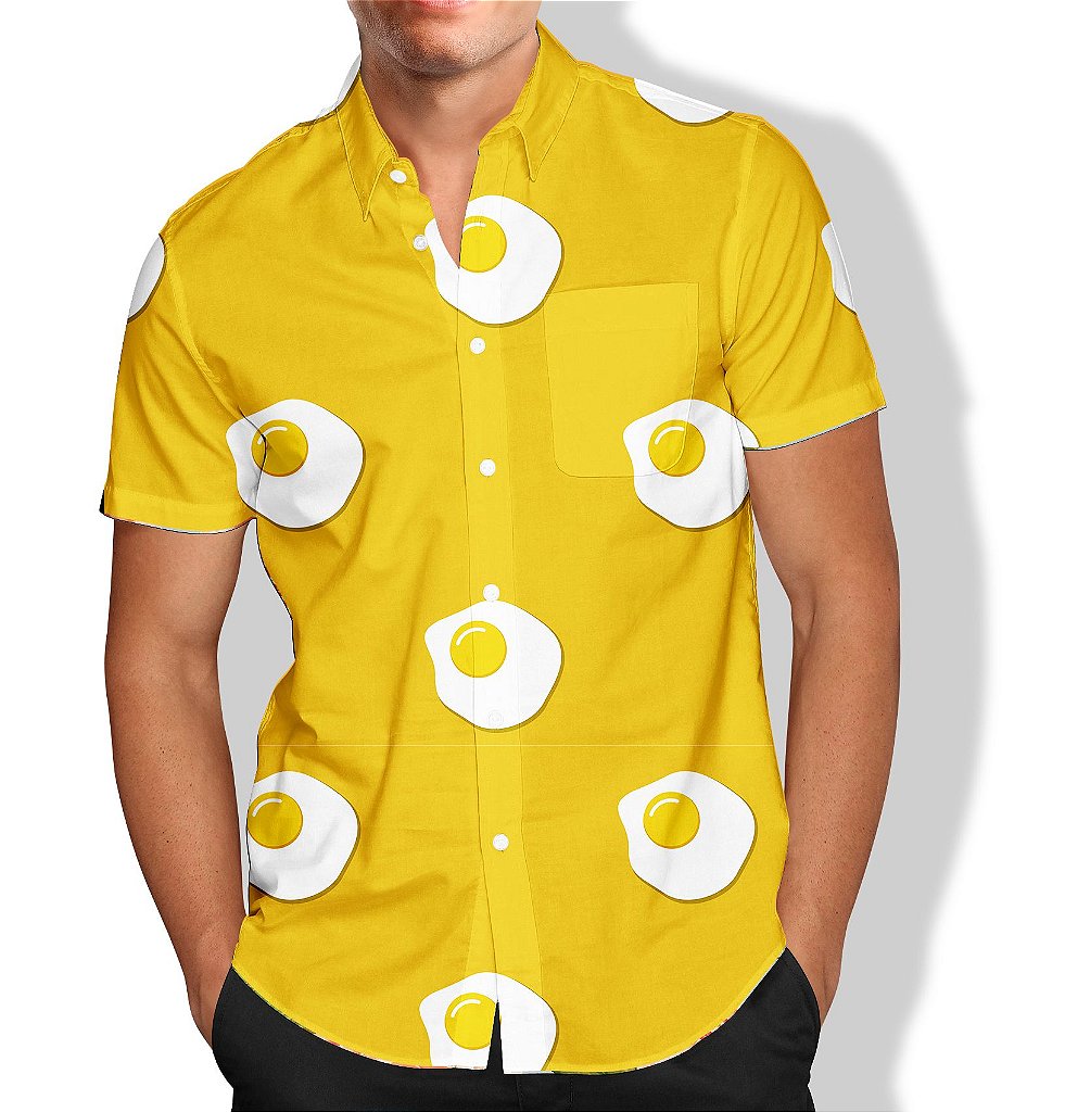 camisa social unissex