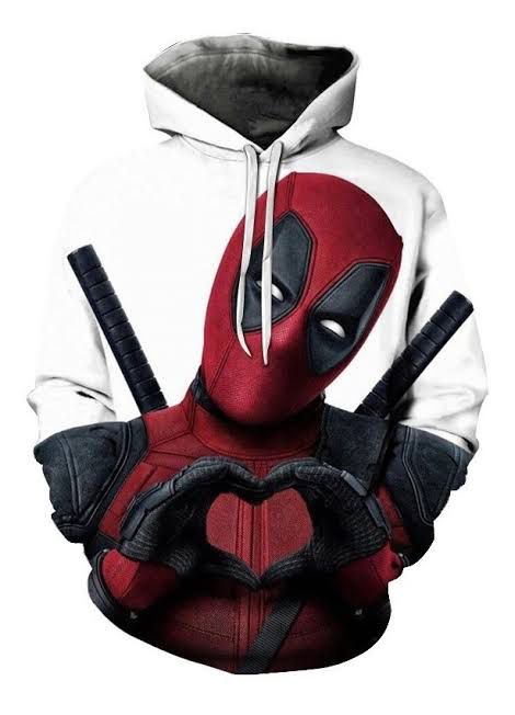 moletom deadpool