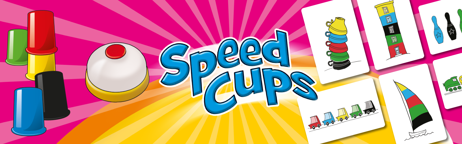 Speed Cups - jogo divertido