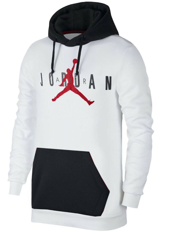 jordan jumpman classics fleece moletom com capuz