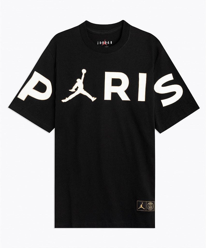 Camiseta Jordan PSG Logo - The End Company | Tênis e Roupas
