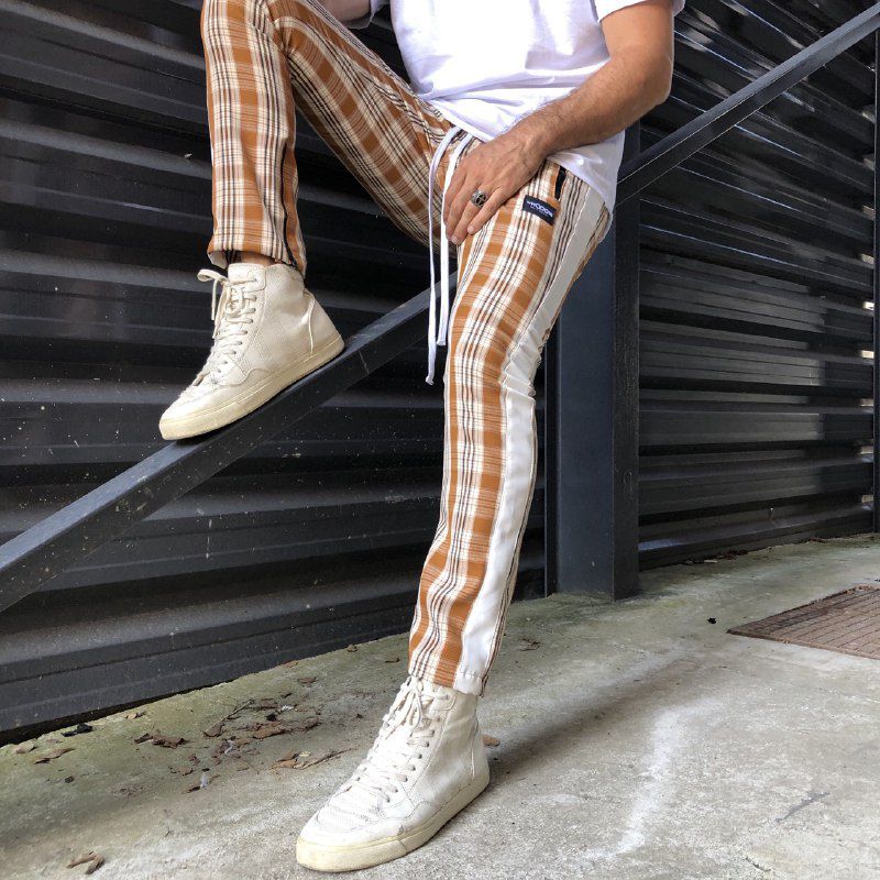 calça track pants masculina