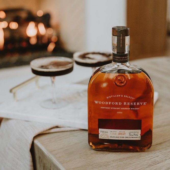 Whisky Americano Woodford Reserve Bourbon Super Premium 750ml