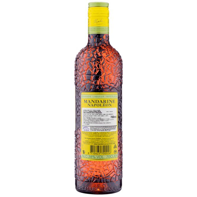 Licor Holandês Mandarine Napoleon 700ml - Fábrica de Bebidas