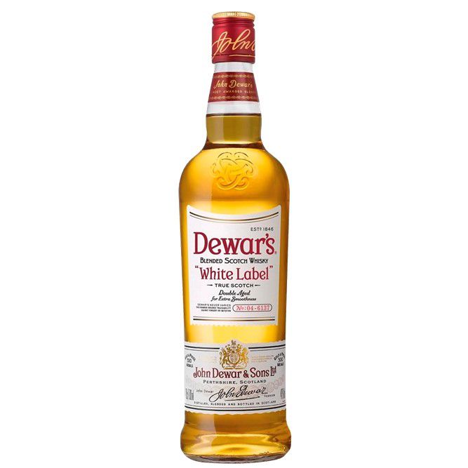 Whisky Escocês Dewar's White Label 750ml - Fábrica de Bebidas