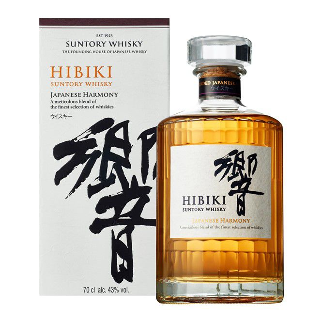 Whisky Japonês Hibiki Japanese Harmony Suntory 700ml Whisky Japonês Hibiki Japanese Harmony Suntory 700ml