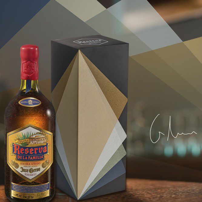 その他 Jose Cuervo Reserva de la Familia Tequila Mexicana Jose Cuervo Reserva De La Familia Extra