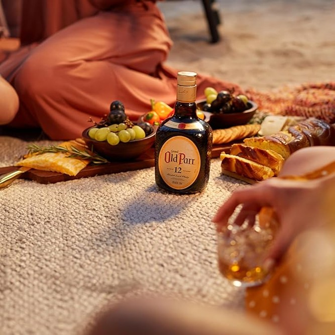 Whisky Grand Old Parr 12 Anos 750ml | Fábrica de Bebidas - Fábrica