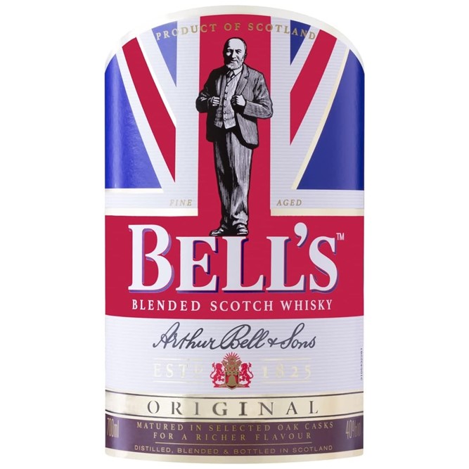 Whisky Bell's 700ml - Sabor Escocês Tradicional | Fábrica de