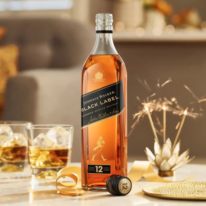 Johnnie Walker Black Label - A sofisticação | Fábrica de Bebidas