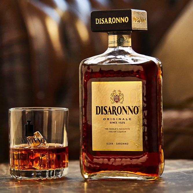 Licor Disaronno Amaretto 700ml | O Original Italiano - Fábrica de