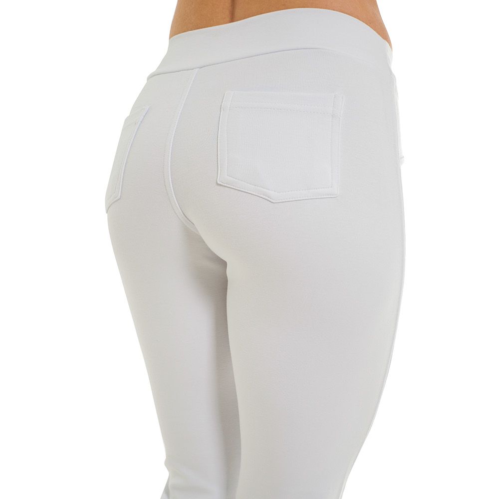 calça branca montaria
