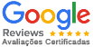 Avaliações Certificadas pelo Google