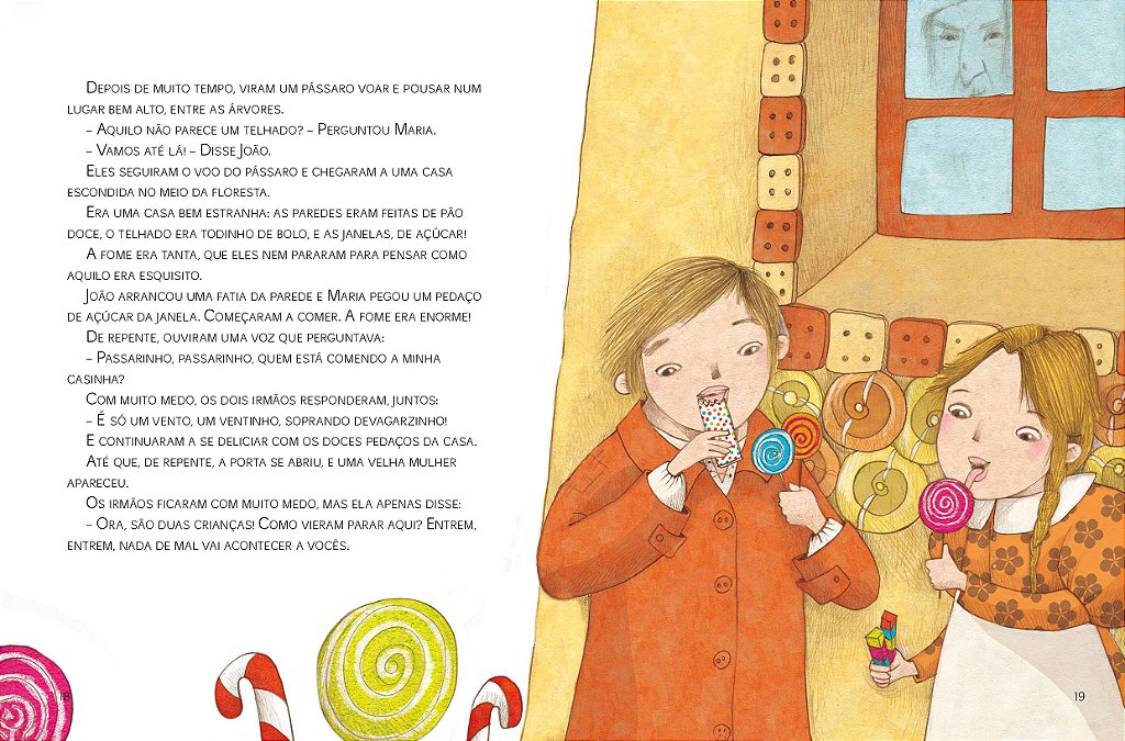 Literatura Infantil - Meu Primeiro Clássico - João e Maria - Loja