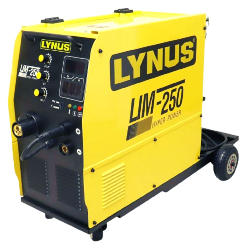 Maquina de solda MIG 3 em 1 multiprocessos Lynus - Chico soldas | Loja de  Soldagem - Equipamentos de Solda