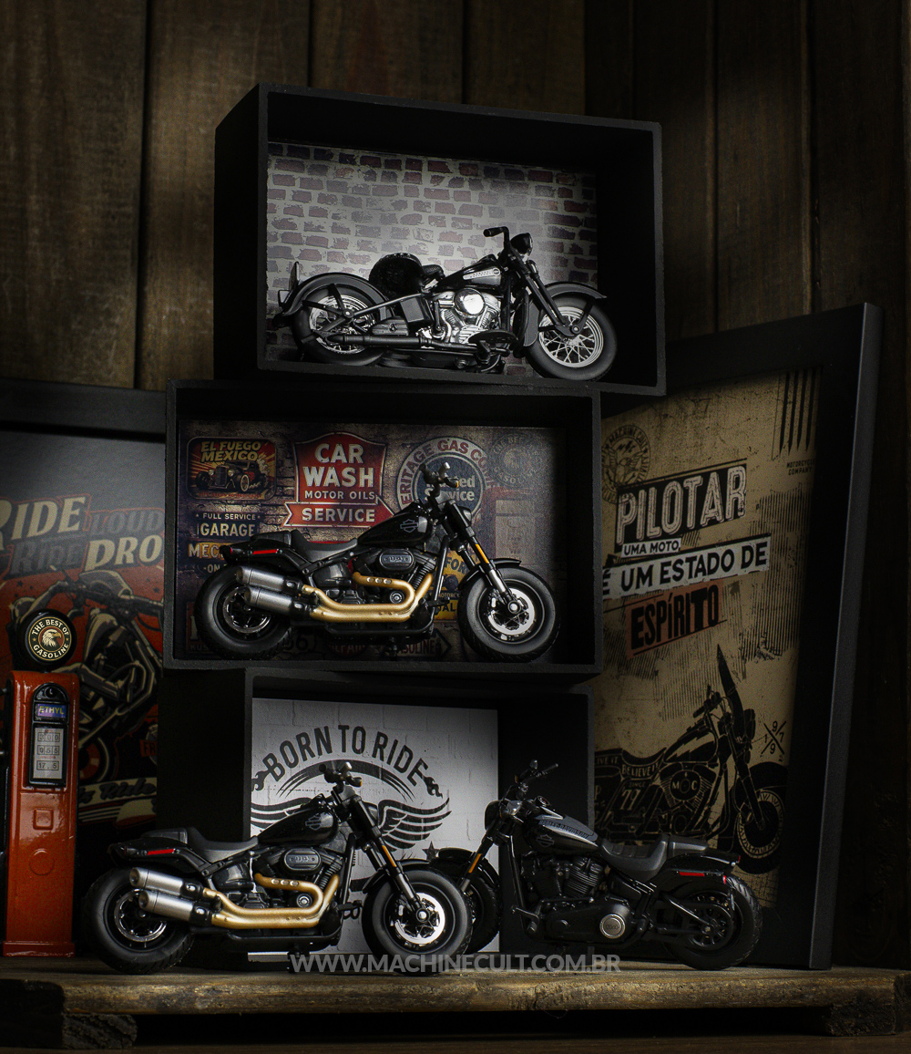 Miniatura Harley-Davidson o melhor Presente para o Namorado