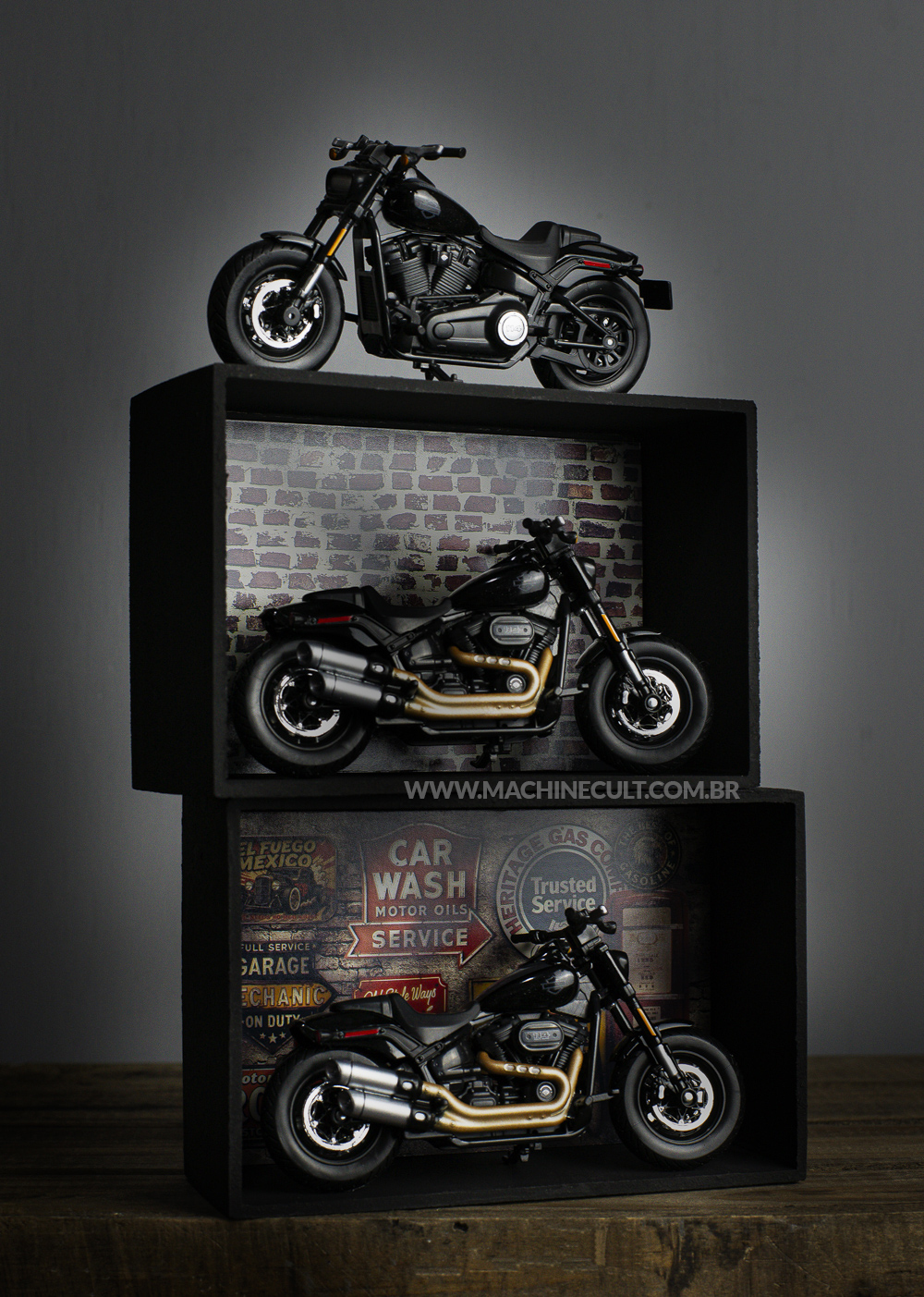 Miniatura Harley-Davidson o melhor Presente de Natal